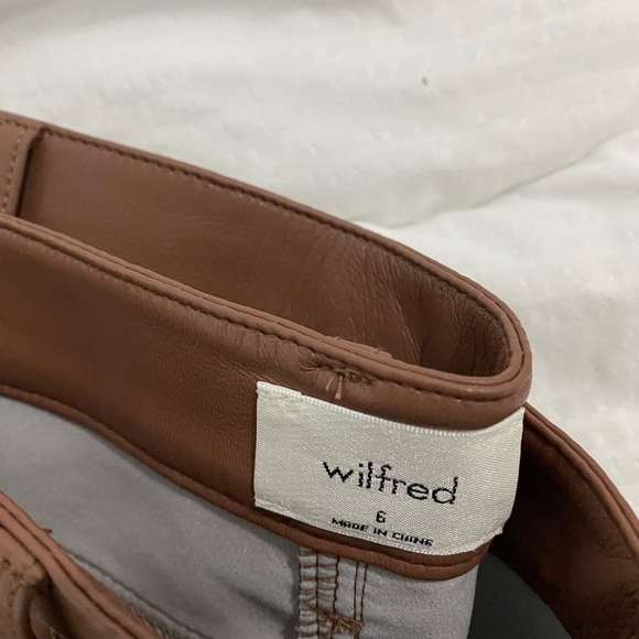 Aritzia Wilfred Melina cropped pants 6 WITH TAGS - Picture 4 of 5